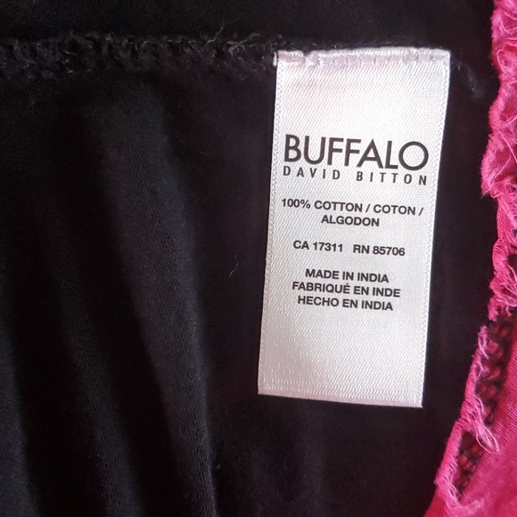 Buffalo by David Bitton High/Low Halter Top Sz. S - Picture 4 of 7